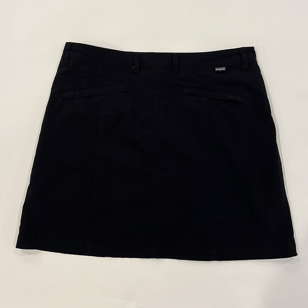 Patagonia W's Inter-Continental Hideaway black Skirt size 10 - Picture 7 of 7